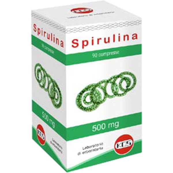 Kos Erboristeria Essenziale - Spirulina Integratore Alimentare, 90 Compresse-image