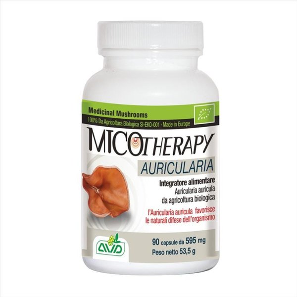 AVD Reform Micotherapy - Auricularia Sistema Immunitario, 90 Capsule-image