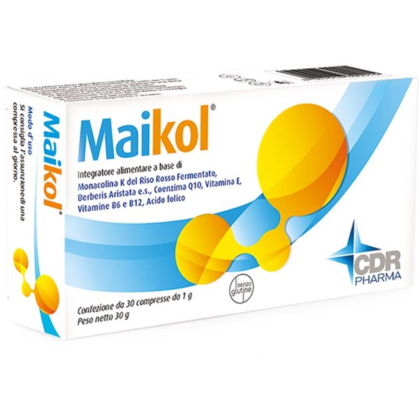 CDR Pharma Maikol Integratore Alimentare, 30 Compresse-image