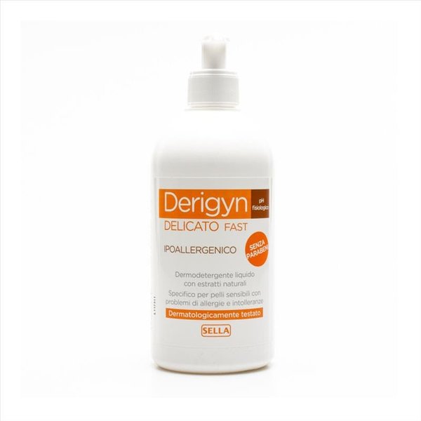 Sella Derigyn - Detergente Delicato Fast Ipoallergenico, 500Ml-image
