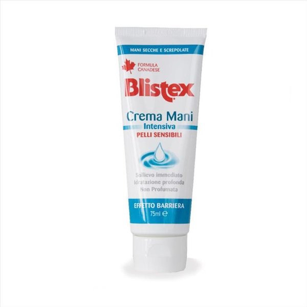 Blistex Crema Mani Intensiva Pelli Sensibili Tubo, 75 Ml-image