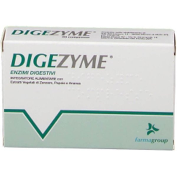 Farma Group Digezyme Integratore Alimentare, 20 Compresse-image