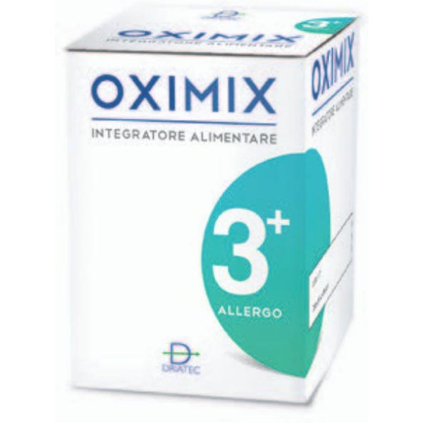 Driatec- Oximix 3+ Allergo Integratore Alimentare, 40 Capsule-image