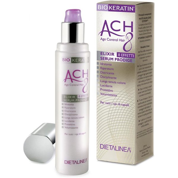 Biokeratin ACH8 - Elixir Serum Prodige 8 Effetti Siero Capelli, 100Ml-image