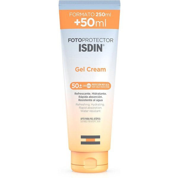 Isdin Fotoprotector Gel Crema Spf 50+ Rinfrescante Idratante, 250Ml-image