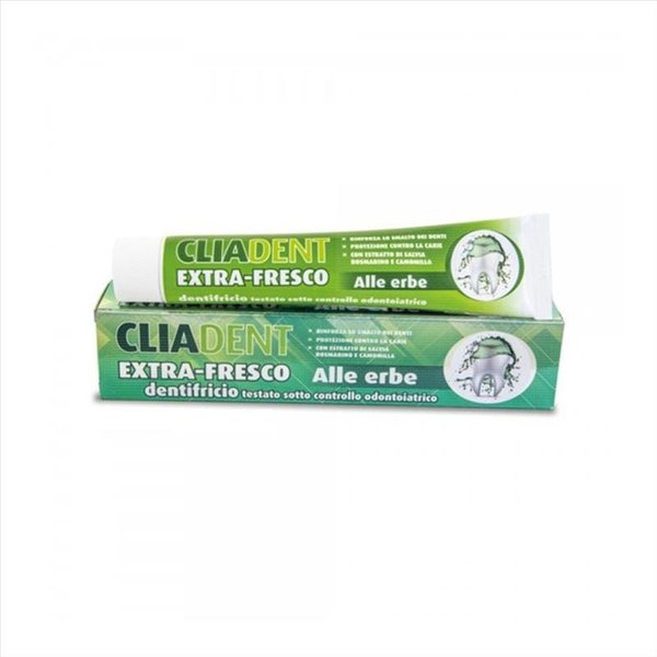 Budetta Farma Cliadent Dentifricio Extra Fresco Alle Erbe 75 Ml-image