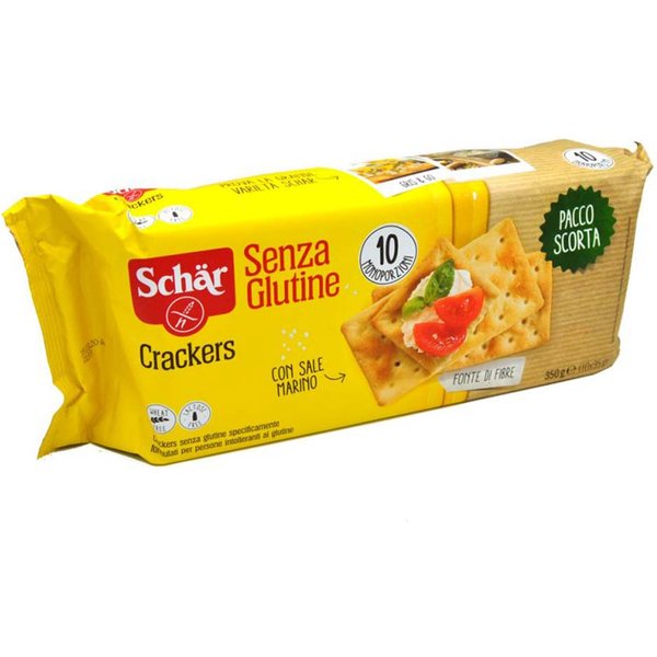 Schar Crackers Senza Glutine, 350 G-image