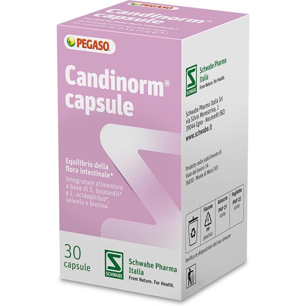 Schwabe Pharma Candinorm Integratore Alimentare, 30 Capsule-image