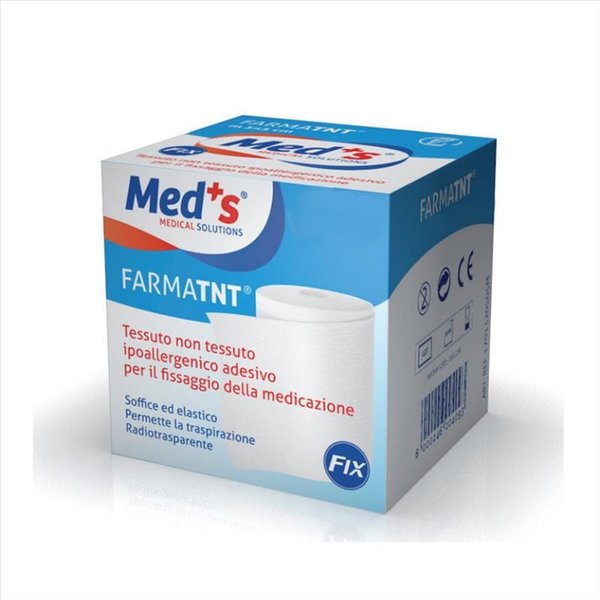 Med's Farmatnt - Cerotto Tessuto Non Tessuto, 5M X 2,5Cm, 1 Pezzo-image