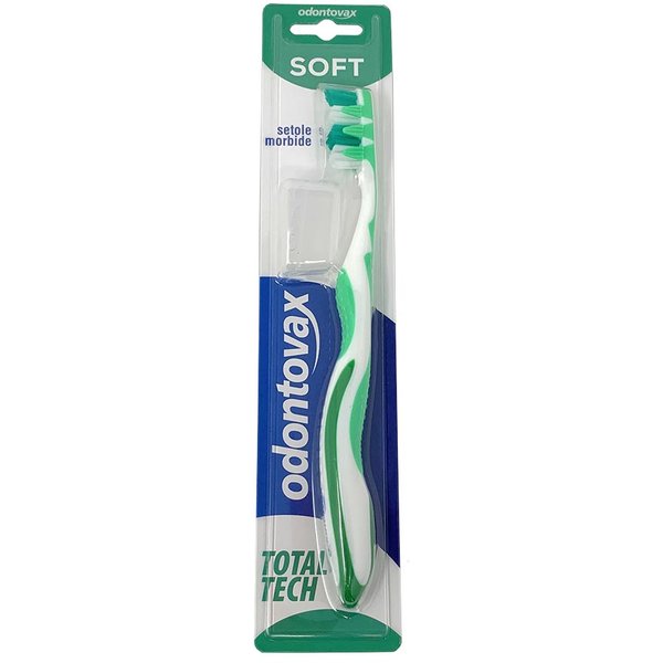 Odontovax Total Tech Spazzolino Soft, 1 Pezzo-image
