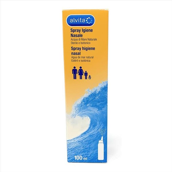 Alvita Spray Igiene Nasale Isotonico, 1 Pezzo-image