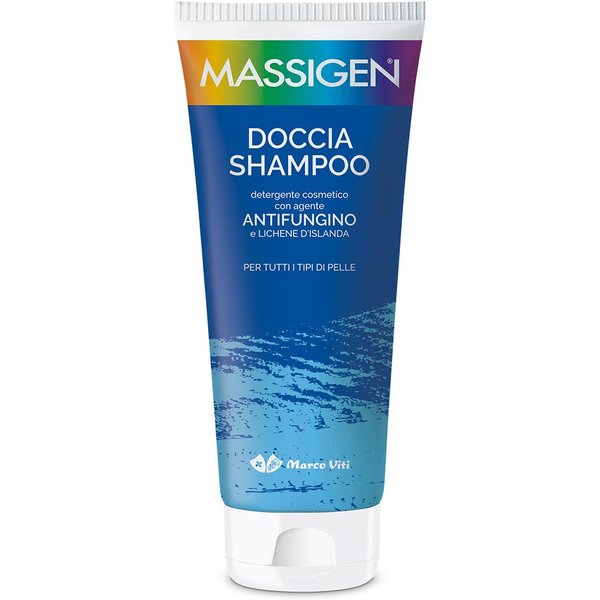 Massigen Detergente Doccia Shampoo Antifungino, 200Ml-image