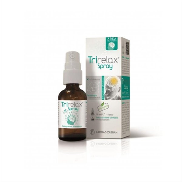 Farmac-Zabban Trirelax Spray Integratore Alimentare, 20Ml-image