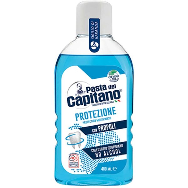 Pasta Del Capitano Collutorio Protezione Con Propoli, 400Ml-image