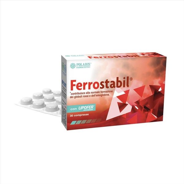 Polaris Farmaceutici Ferrostabil Integratore Alimentare, 30 Compresse-image