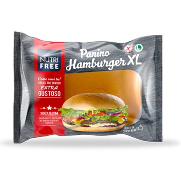 Nutrifree Panino Hamburger Senza Glutine, 100G-image