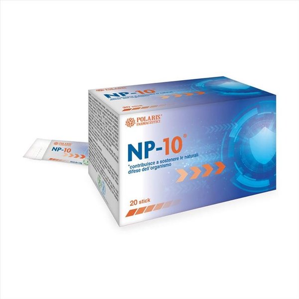 Polaris Farmaceutici Np-10 Integratore Alimentare, 20 Stick-image