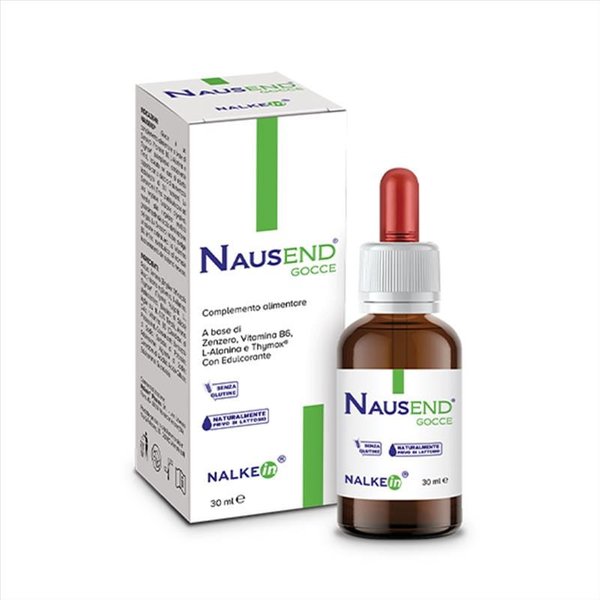 Nalkein SA Nausend Gocce Integratore Alimentare, 30Ml-image