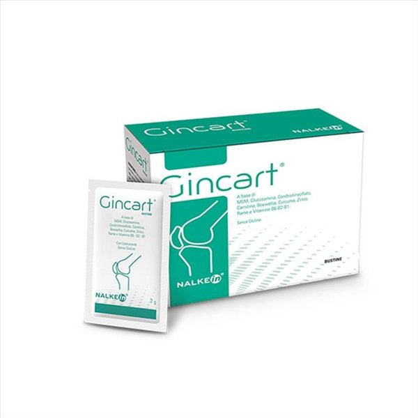 Nalkein Sa Gincart Integratore Alimentare, 18 Bustine-image