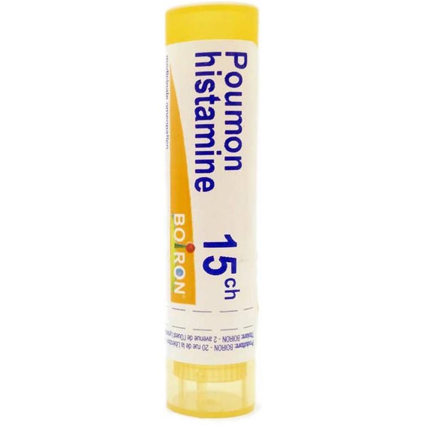 Boiron Poumon Histamine 15CH Medicinale Omeopatico In Granuli, 4G-image