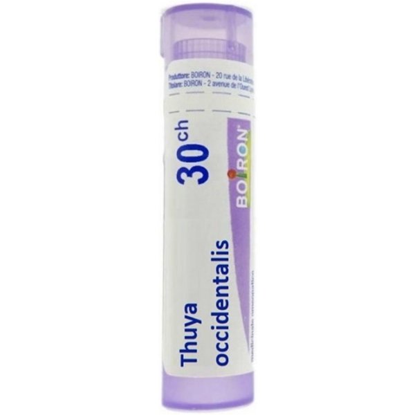 Boiron Thuya Occidentalis Granuli Omeopatici Monodose 30Ch, 1G-image