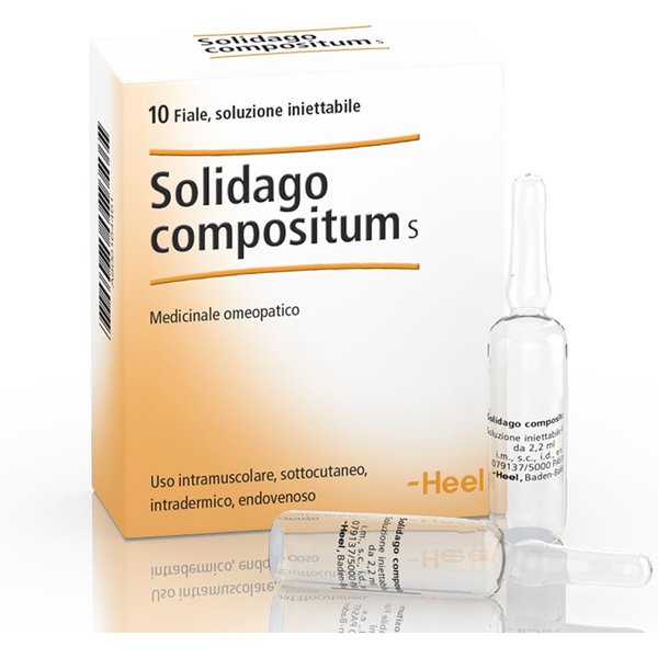 Guna Solidago Compositum S Omeopatico Funzionalità Renale, 10 Fiale X 2.2Ml-image