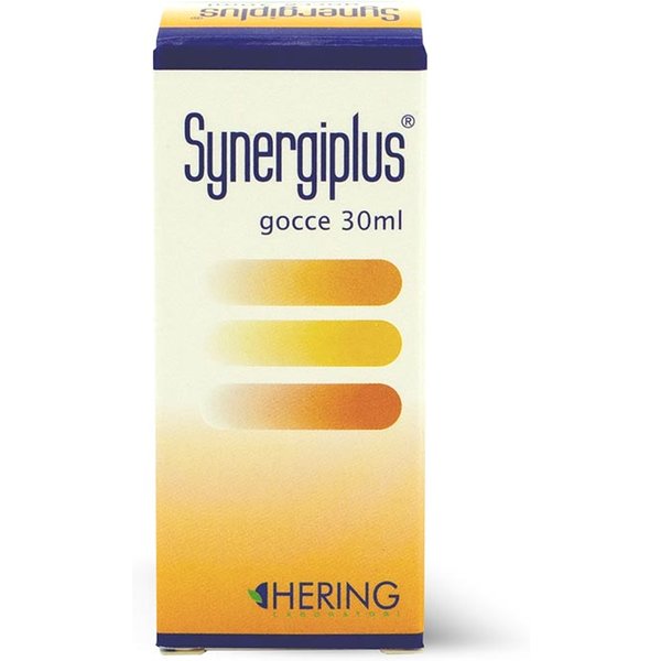 Hering Synergiplus - Chininplus Medicinale Omeopatico Gocce, 30Ml-image