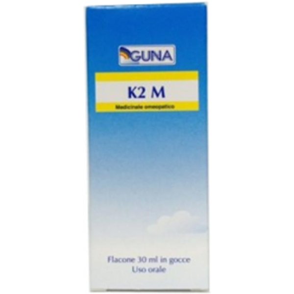 Guna K2 M Gocce Medicinale Omeopatico, 30Ml-image