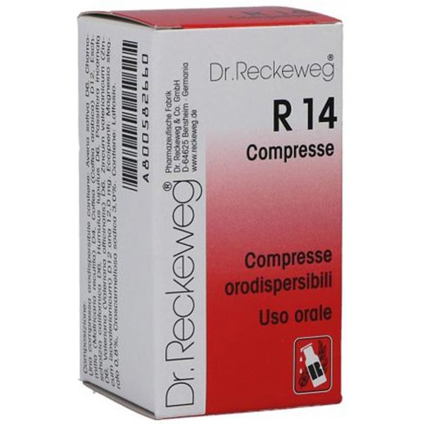 Dr. Reckeweg R14 Rimedio Omeopatico, 100 Compresse-image