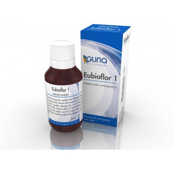 Guna Eubioflor 1 Gocce Medicinale Omeopatico, 30Ml-image