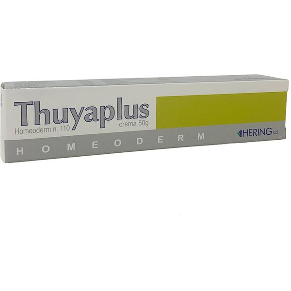 Hering Thuyaplus Crema Rimedio Omeopatico, 50G-image