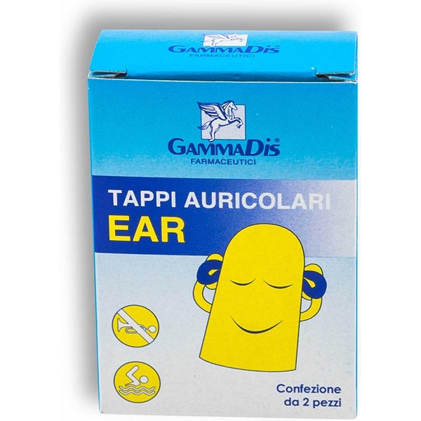 Gammadis Farmaceutici Ear Tappo Auricolare , 2 Tappi-image
