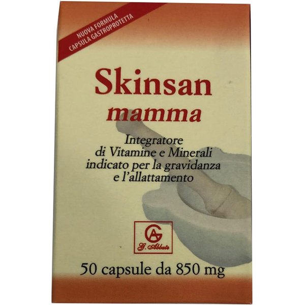 Skinsan Mamma Integratore Alimentare, 50 Capsule-image