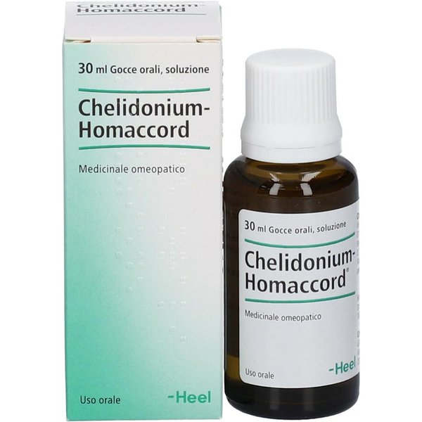 Guna Chelidonium Homac Medicinale Omeopatico In Gocce, 30Ml-image