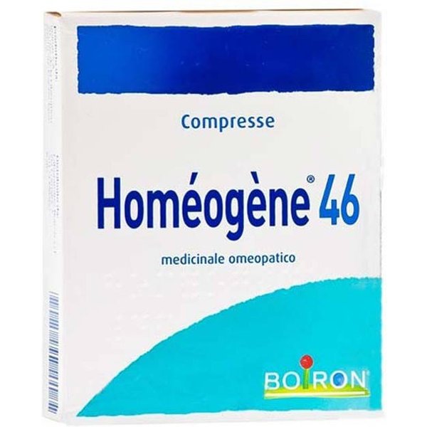 Boiron Homeogene 46 Medicinale Omeopatico, 60 Compresse-image