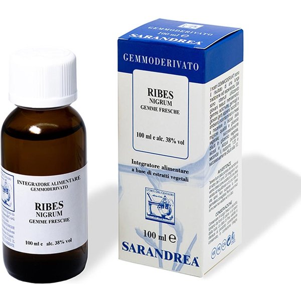 Sarandrea Marco Macerato Glicerico Ribes Nigrum, 100Ml-image