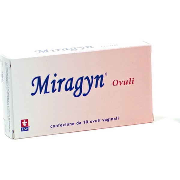 Union Of Pharmaceut Sciences Miragyn Ovuli Vaginali, 10 Ovuli-image