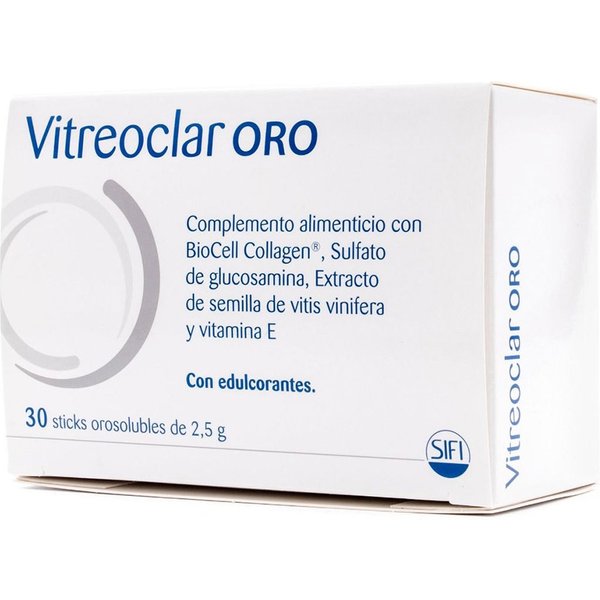 Sifi Vitreoclar Oro Integratore Alimentare Di Collagene, 30 Bustine Orosolubili-image