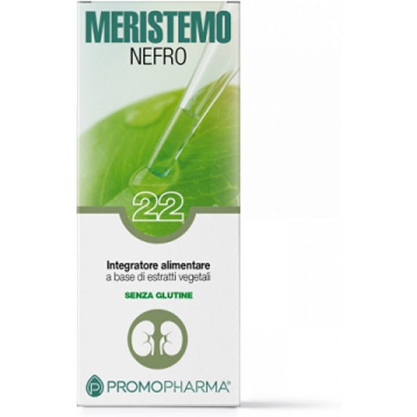 PromoPharma Meristemo 22 Nefro Integratore Per Il Benessere Urinario, 100Ml-image