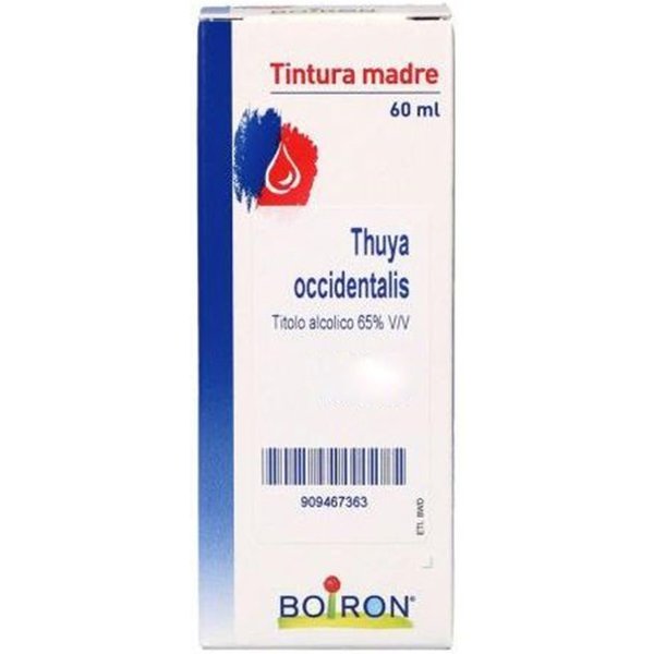 Boiron Thuya Occidentalis Tintura Madre, 60Ml-image