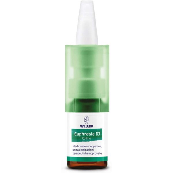 Weleda Euphrasia D3 Collirio Omeopatico Per Congiuntivite, 10Ml-image