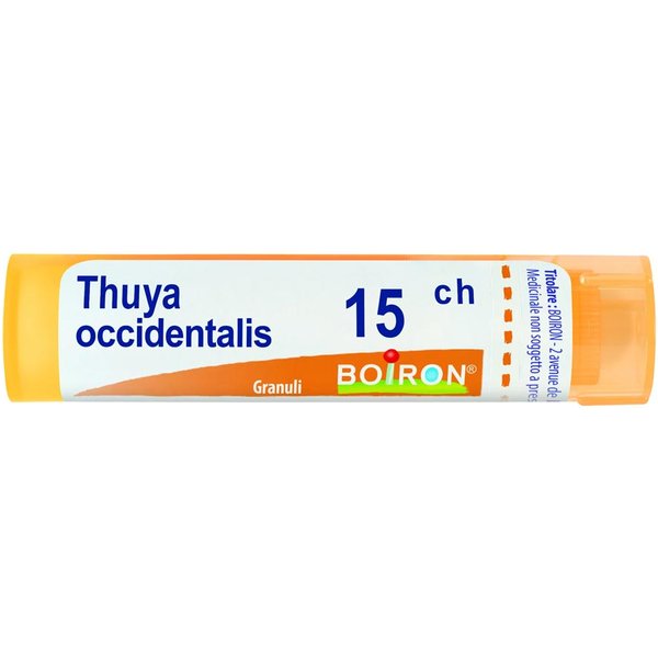 Boiron Thuya Occidentalis Granuli Omeopatici Monodose 15CH, 4G-image