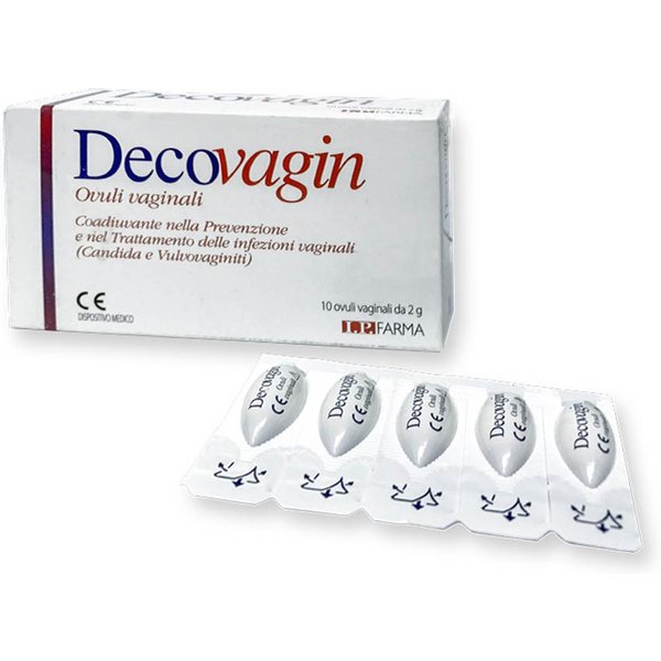 I.P. Farma Decovagin Ovuli Vaginali, 10 Ovuli-image