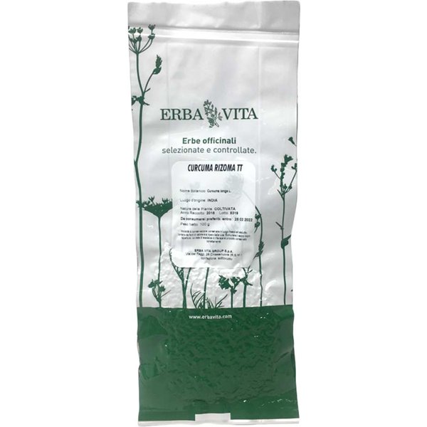 Erba Vita Curcuma Rizoma, 100G-image