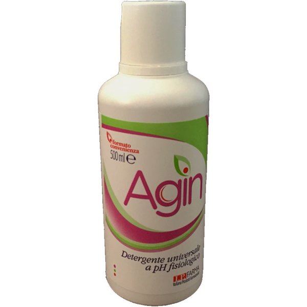 I.P. Farma Agin Detergente Viso Corpo A Ph Fisiologico, 500Ml-image