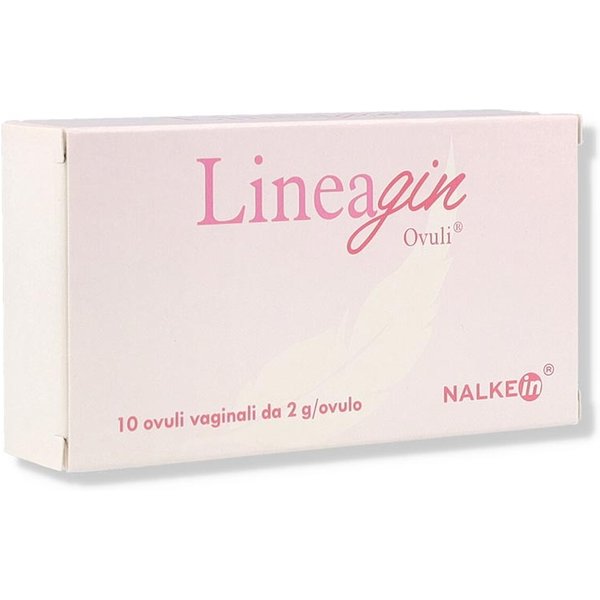 Nalkein Lineagin - Ovuli Dispositivo Medico, 10 Ovuli-image