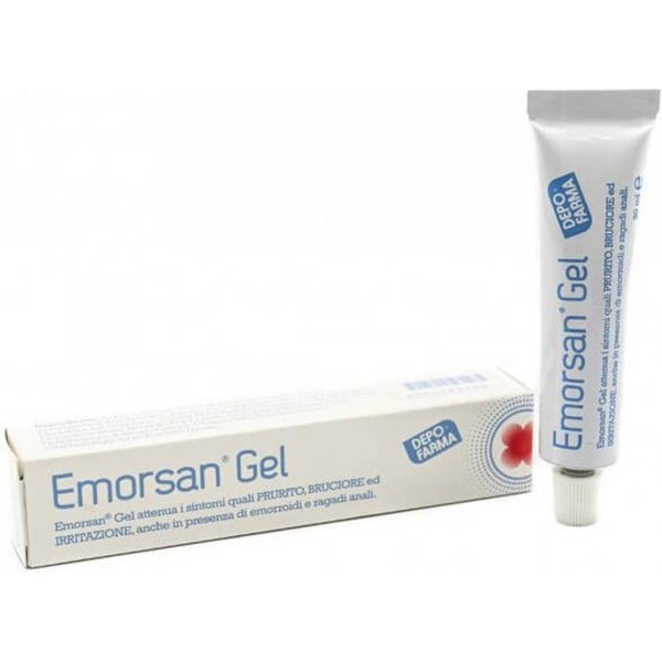 Depofarma Emorsan Gel Con Applicatore, 30Ml-image