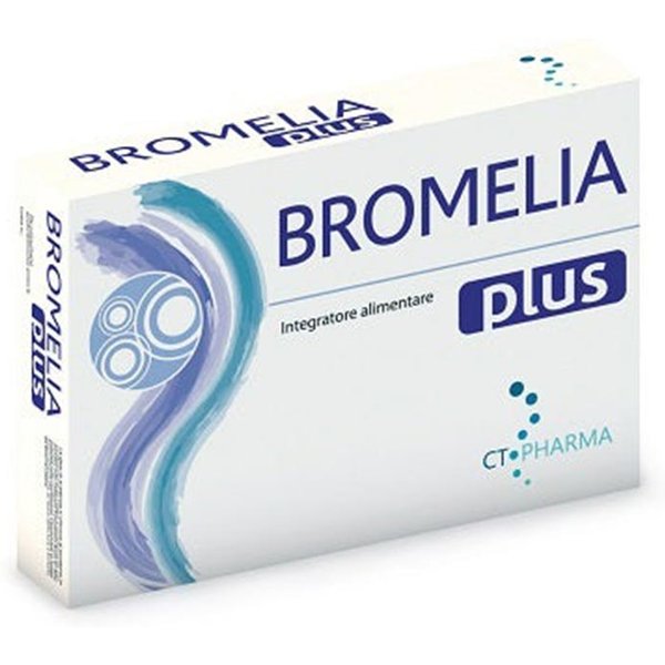 CT Pharma Bromelia Plus Integratore Alimentare, 30 Compresse-image