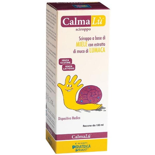 Pediatrica Calmalù Sciroppo Per La Tosse Dispositivo Medico, 150Ml-image