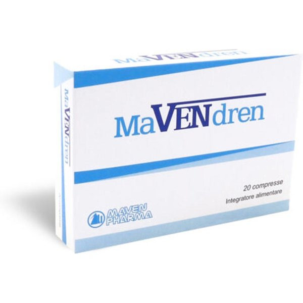 Maven Pharma Mavendren Integratore Alimentare, 20 Compresse-image